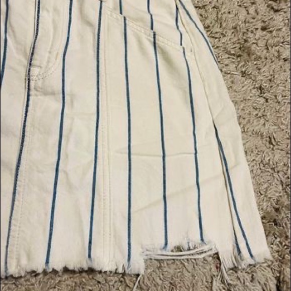 American eagle a line denim miniskirt size 4 - Picture 7 of 9